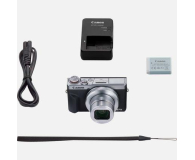Canon PowerShot G7X Mark III srebrny - 647076 - zdjęcie 10